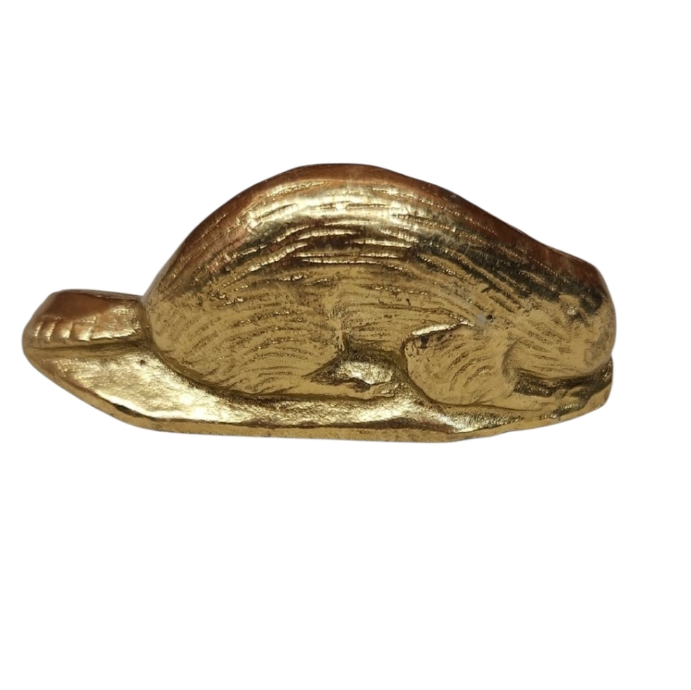 Brass Gold Toned Animal Figurine